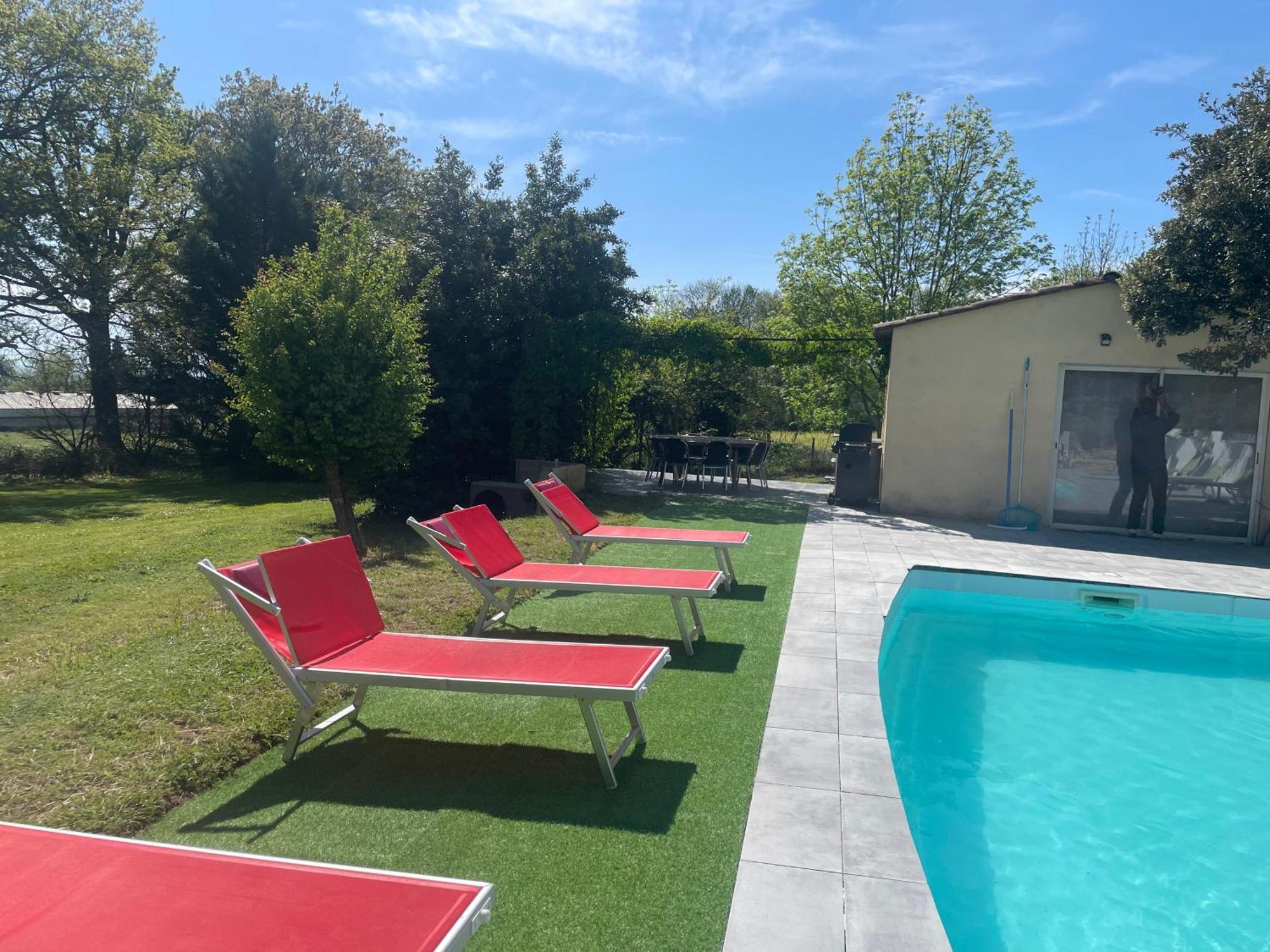 Villa Borie Grande Saint-Denis  Esterno foto